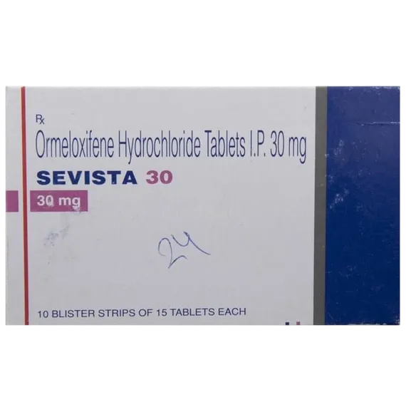 sevista 30mg tablet 15's
